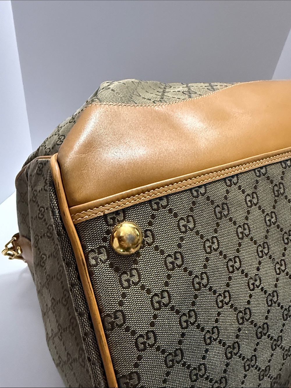Gucci Vintage Travel Duffle - Picture 11 of 17